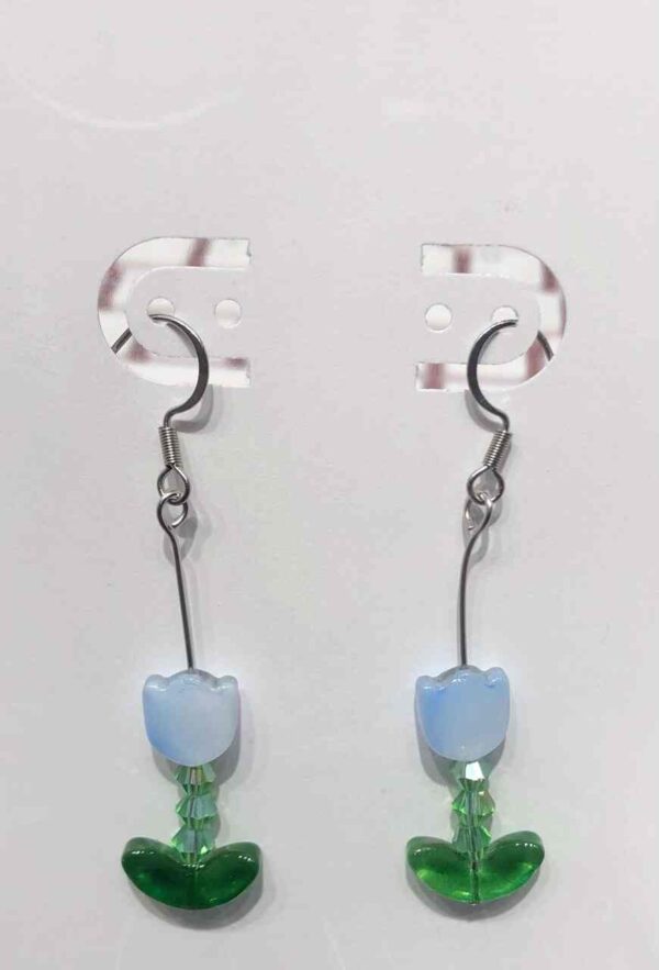 Tulip Drop Earrings