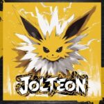 Thunderstrike Jolteon HueForge Fan Art