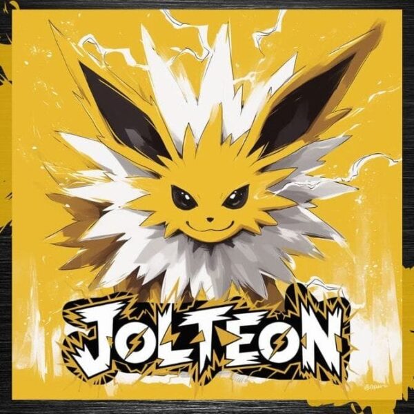Thunderstrike Jolteon HueForge Fan Art