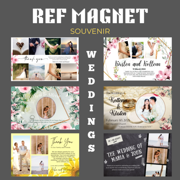 Ref Magnets - Personalized