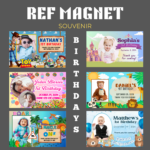Ref Magnets - Personalized