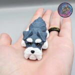 Wiggly Pup Flexible Dog Keychain - Choose From Dozens Of Breeds