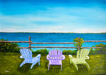 Kingsport, Annapolis Valley Print