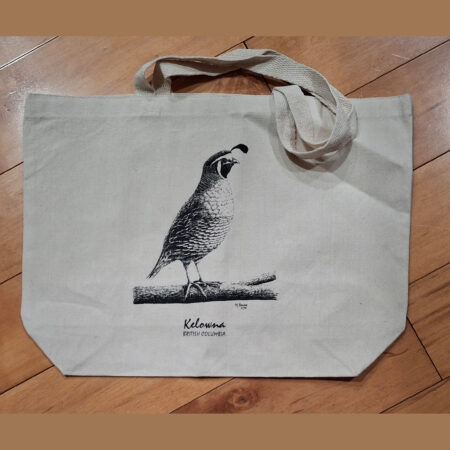 Tote - California Quail