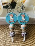 Mary-Ann & Wanda Key Chains | Mary-Ann and Wanda | Best Friend Key Chains | Best Friends | Goodbye Earl Key Chains |