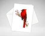 Cardinal Note Card