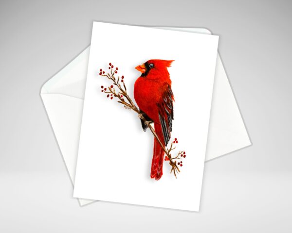 Cardinal Note Card
