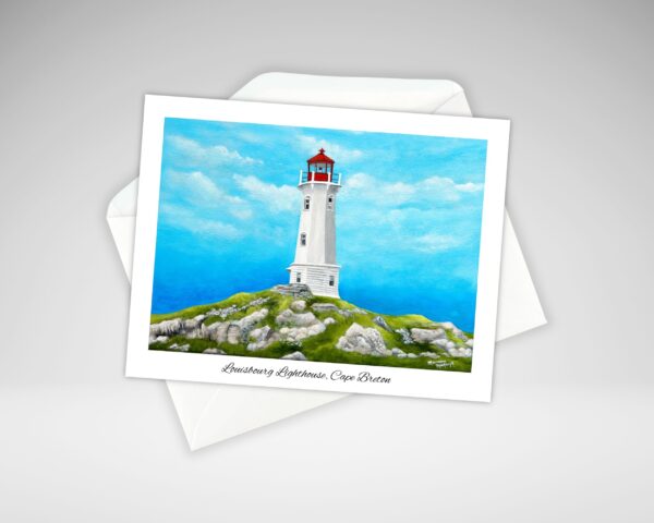 Nova Scotia Note Cards