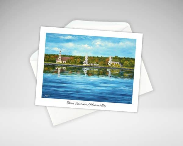 Nova Scotia Note Cards