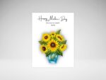 Bouquet of Sunflowers Mother's Day Card