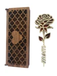Mom Rose with Box