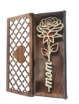 Mom Rose with Box