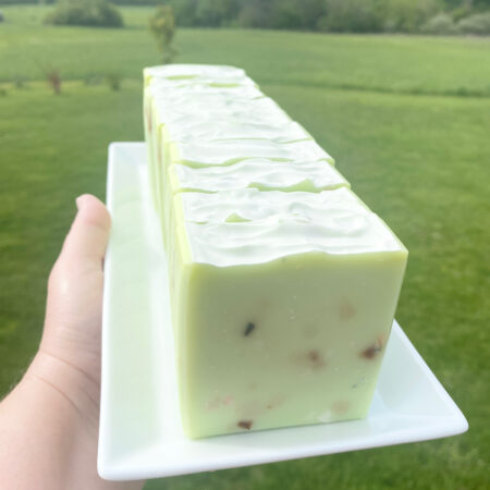 Handcrafted Soap Bar Loaf
