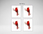 Cardinal Note Card