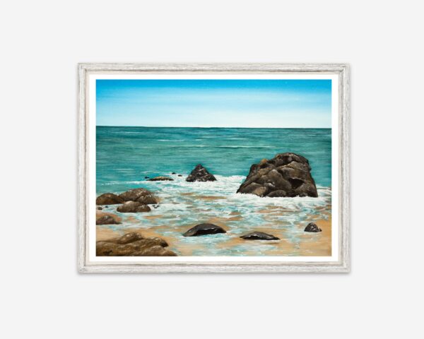 The Hawk Beach, Cape Sable Island Print