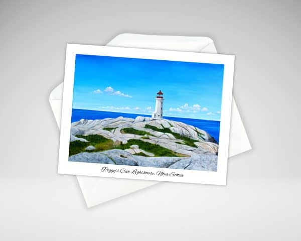 Nova Scotia Note Cards