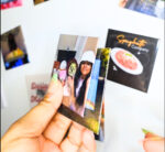 Custom Button Fridge Magnets – 2.5" x 2.5" Square | Personalized Picture Magnets