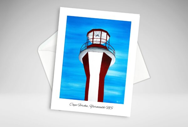 Nova Scotia Lighthouse Note Cards