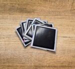 Custom Button Fridge Magnets – 2.5" x 2.5" Square | Personalized Picture Magnets