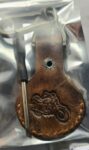 Apple Air Tag Holder Handcrafted from Premium Quality Veg-Tanned Leather
