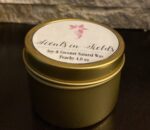 Gold Tin Candle (by Scents in Fields)