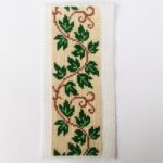 Ivy Cross Stitch Bookmark PDF - Digital Download