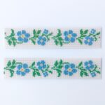 Forget-me-nots Cross Stitch Bookmark PDF - Digital Download