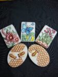 Soap ~Triple Butters Hand Painted 90g -Island Breeze Scent