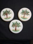 Soap ~Triple Butters Hand Painted 90g -Island Breeze Scent