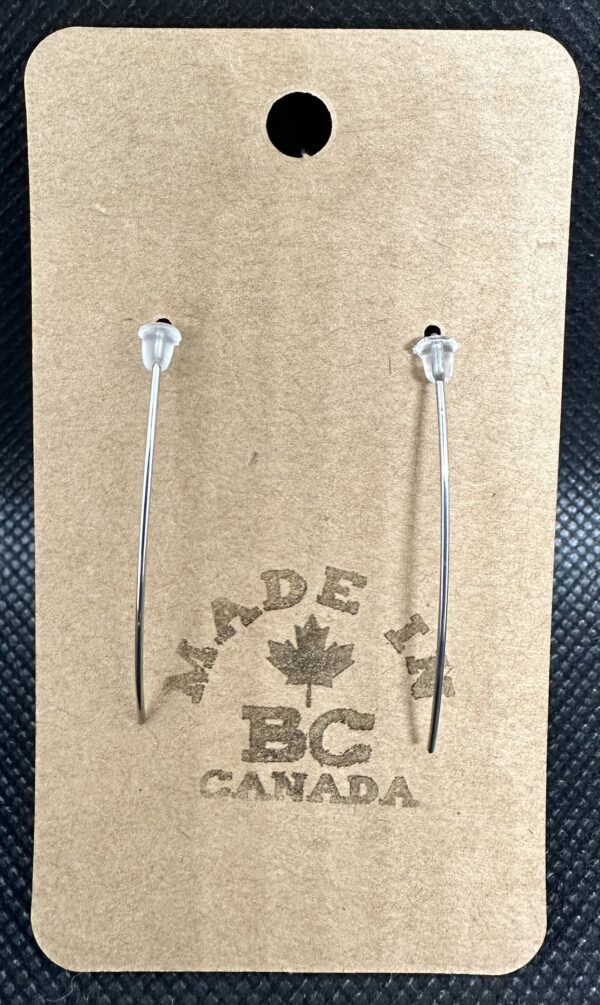 Shattered Marble Earrings - Green (Single)