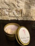 Gold Tin Candle (by Scents in Fields)