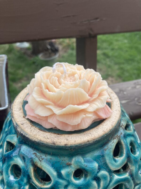 Island Flower Candle - Trio (by Scents in Fields)