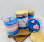 Pride Candle: TRANS