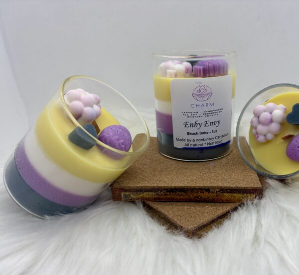 Pride Candle: Nonbinary