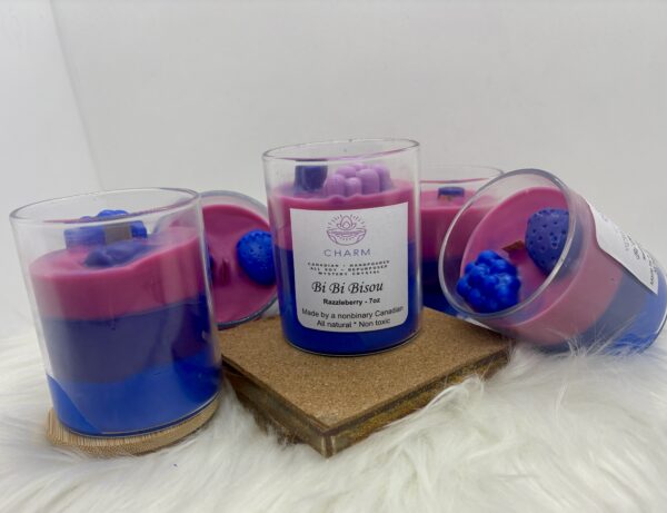 Pride Candle: BISEXUAL
