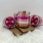 Pride Candle: LESBIAN