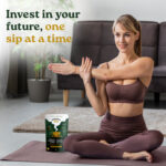 Dodjivi Functional Instant Mushroom Coffee – For Clarity, Calm Energy & Gut Support | With Reishi, Ginseng, Green Tea & Botanical Superfoods (18 Servings)