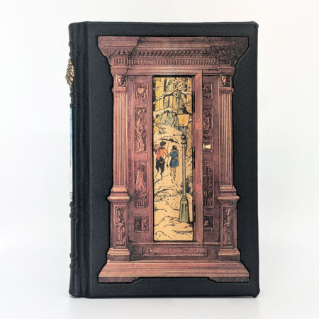 The Lion, The Witch and The Wardrobe ~ Custom Leather Binding