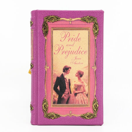 1968 Pride And Prejudice ~ Custom Leather Binding