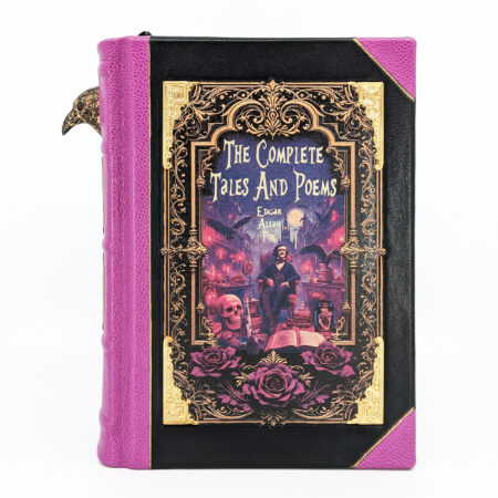 The Complete Tales And Poems of Edgar Allan Poe ~ Custom Leather Binding