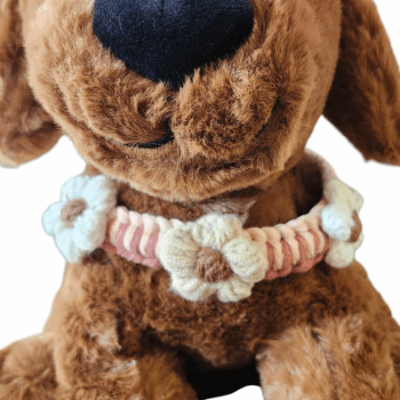 Pet Collar - macrame