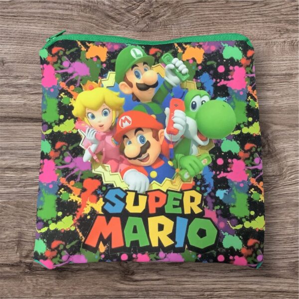 Mario Bross snack bag