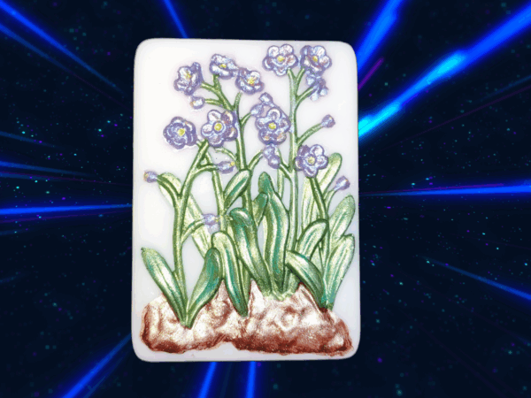 Exotic Escape!! Hand painted triple butter soap set