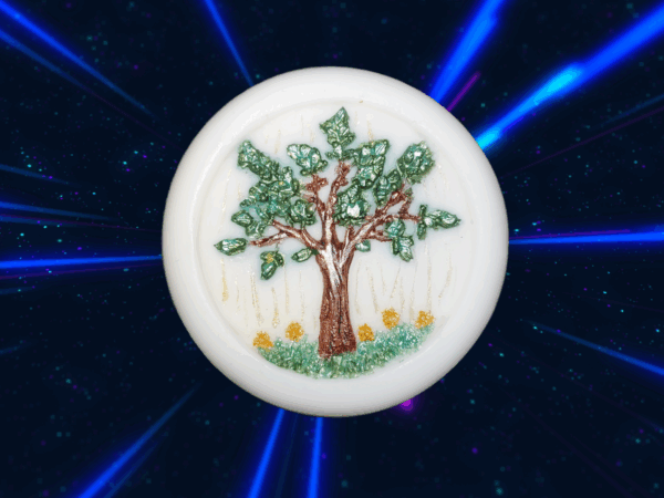Exotic Escape!! Hand painted triple butter soap set