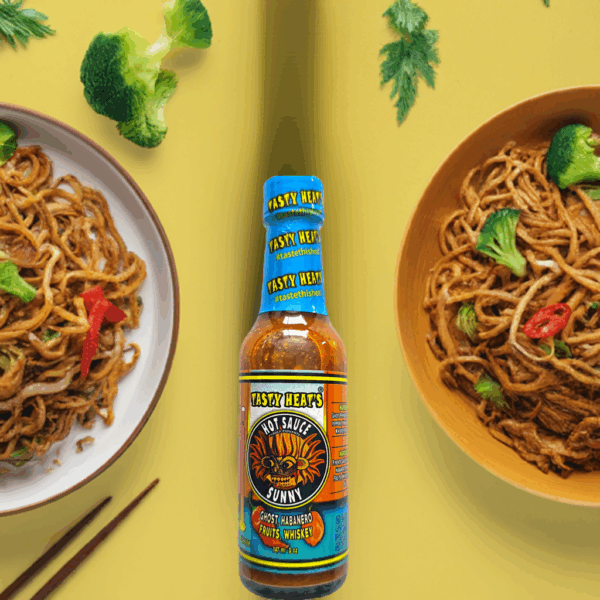 Tasty Heat's Hot Sauce SUNNY