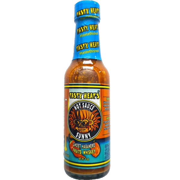 Tasty Heat's Hot Sauce SUNNY