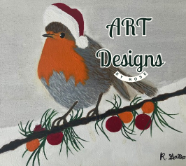 Winter Robin Print (5"x 7" and 8"x 10")
