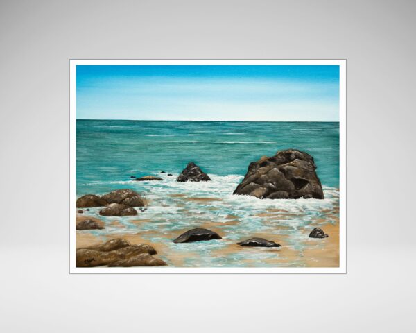 The Hawk Beach, Cape Sable Island Print