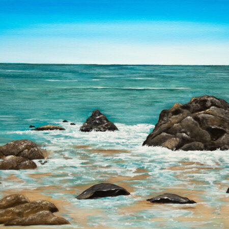 The Hawk Beach, Cape Sable Island Print