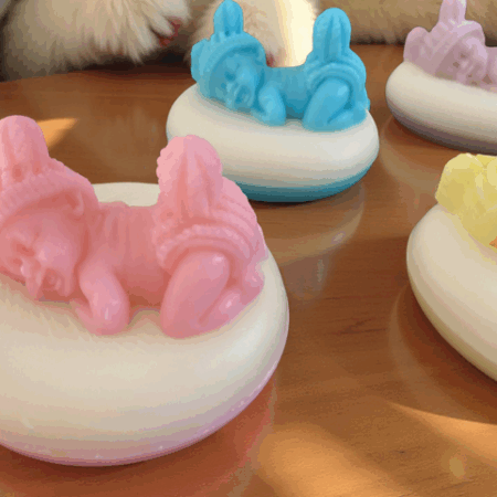 Custom Baby Shower Soap Favors - Sweet Dreams Baby - Personalized